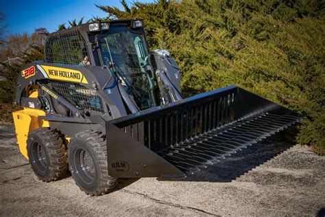 skid steer rock bucketl|skid steer skeleton rock bucket.